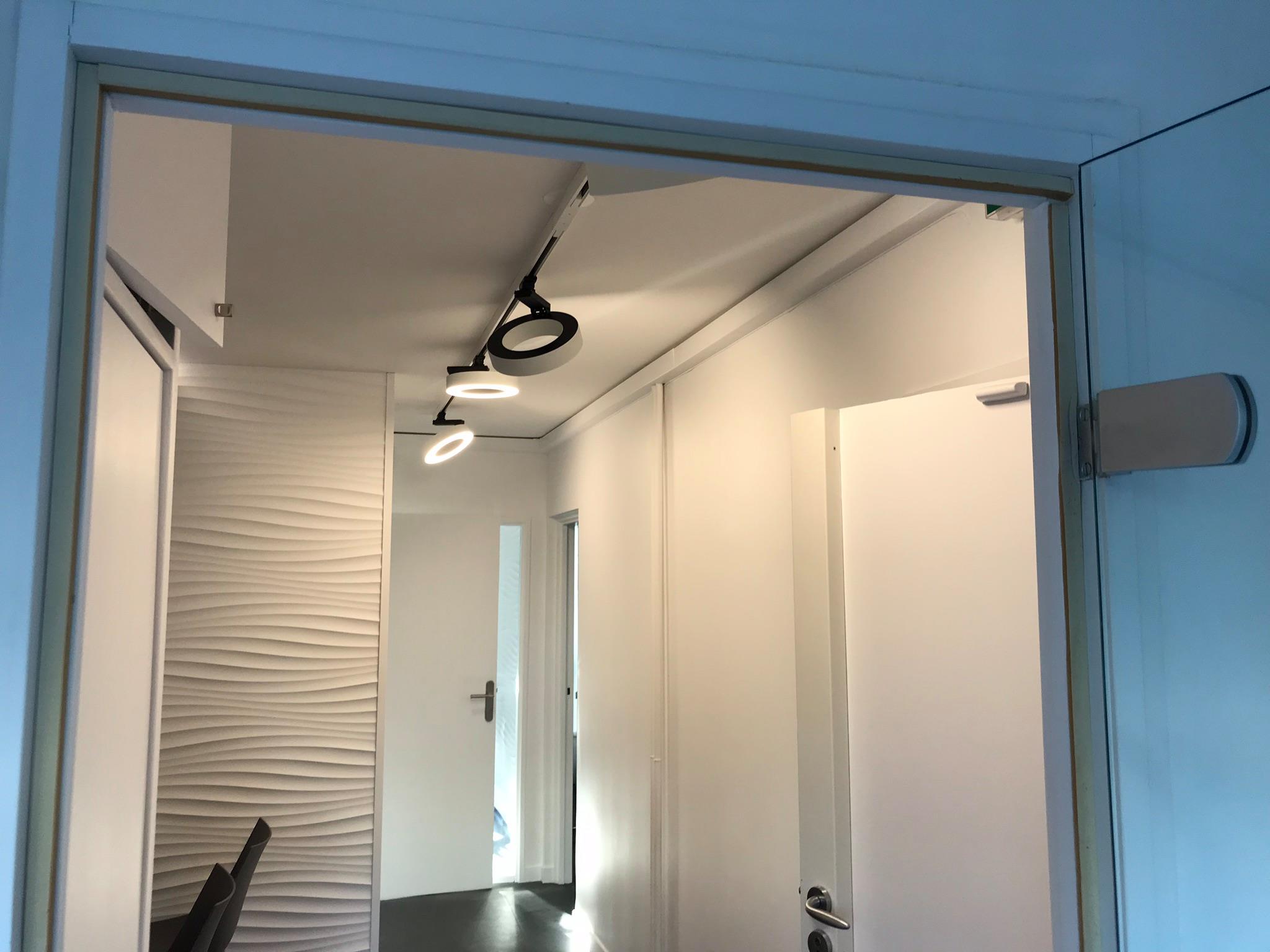 Bureau moderne leds - Martins Electricité